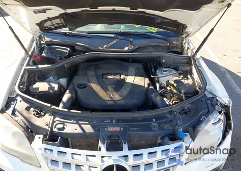 2009 Mercedes-Benz Ml 350 4Matic z USA, uszkodzony, nr VIN 4JGBB86E59A521044